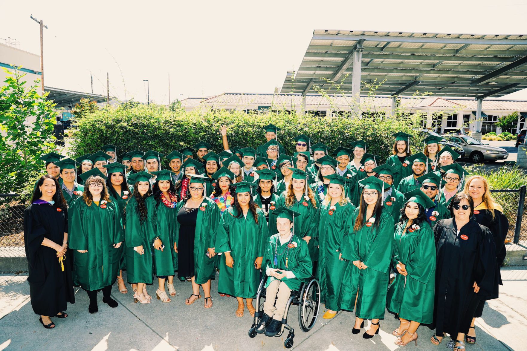 Valley Oak High School graduates